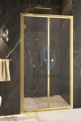 İZDUŞAKABİN  KATLANIR KAPI  (AKORDİYON KAPI) GOLD PROFİL H: 190CM